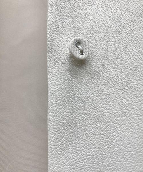 L'Or（ロル）L'Or (ロル) Asymmetry Collar Shirt ベージュ サイズ:freeの古着・服飾アイテム