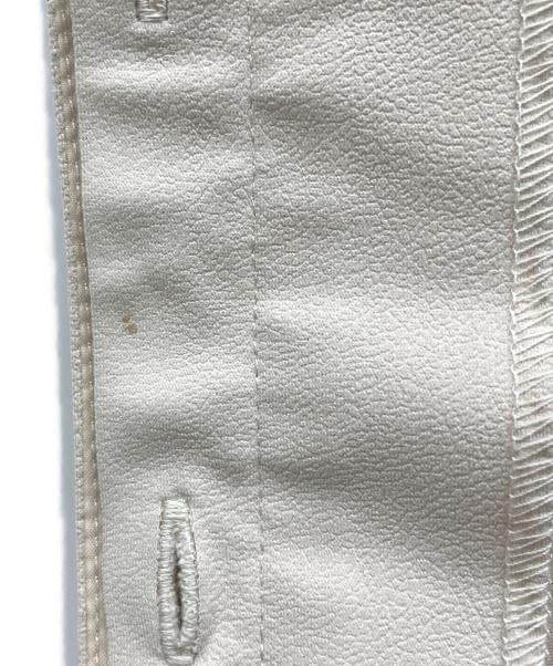 L'Or（ロル）L'Or (ロル) Asymmetry Collar Shirt ベージュ サイズ:freeの古着・服飾アイテム