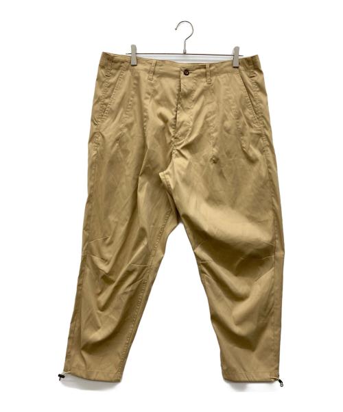 Denham（デンハム）Denham (デンハム) BALLOON PANTS ベージュ サイズ:X-LARGEの古着・服飾アイテム