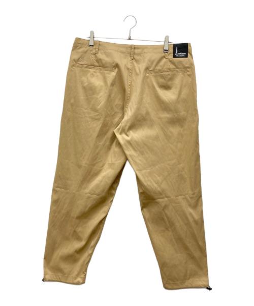 Denham（デンハム）Denham (デンハム) BALLOON PANTS ベージュ サイズ:X-LARGEの古着・服飾アイテム