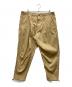 Denham（デンハム）の古着「BALLOON PANTS」｜ベージュ