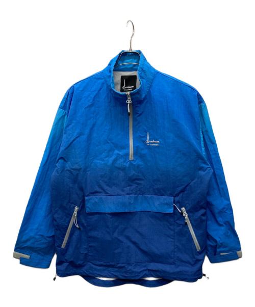 Denham（デンハム）Denham (デンハム) アノラックジャケット ブルー サイズ:XLの古着・服飾アイテム