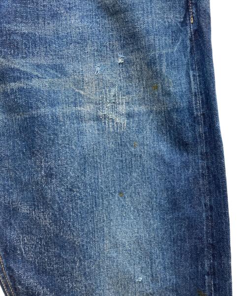 Denham（デンハム）Denham (デンハム) ダメージ加工デニムパンツ インディゴ サイズ: W36×L34の古着・服飾アイテム