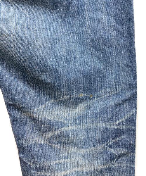 Denham（デンハム）Denham (デンハム) ダメージ加工デニムパンツ インディゴ サイズ: W36×L34の古着・服飾アイテム