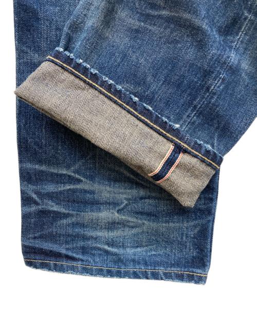 Denham（デンハム）Denham (デンハム) ダメージ加工デニムパンツ インディゴ サイズ: W36×L34の古着・服飾アイテム