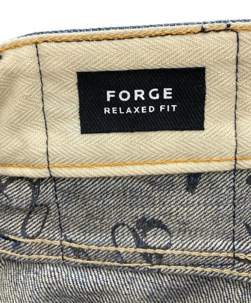 Denham（デンハム）Denham (デンハム) ダメージ加工デニムパンツ インディゴ サイズ: W36×L34の古着・服飾アイテム