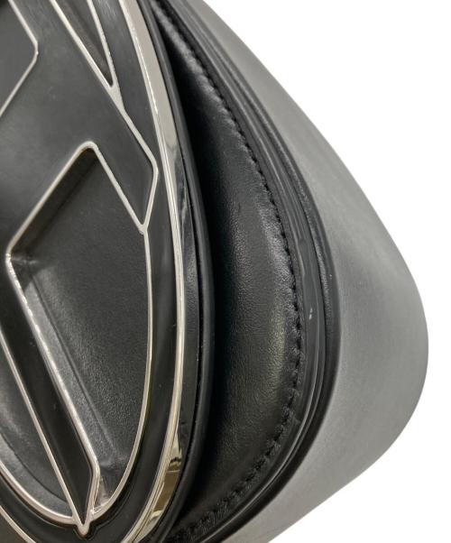 DIESEL（ディーゼル）DIESEL (ディーゼル) クロスボディバッグ ブラックの古着・服飾アイテム