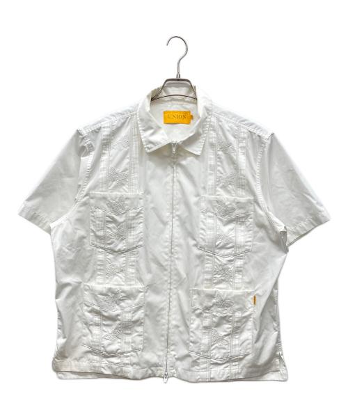 UNION（ユニオン）UNION (ユニオン) TYSON SS WOVEN ホワイト サイズ:2の古着・服飾アイテム