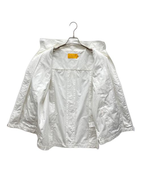 UNION（ユニオン）UNION (ユニオン) TYSON SS WOVEN ホワイト サイズ:2の古着・服飾アイテム