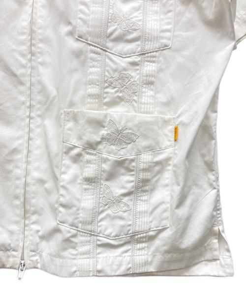 UNION（ユニオン）UNION (ユニオン) TYSON SS WOVEN ホワイト サイズ:2の古着・服飾アイテム