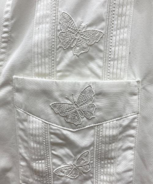 UNION（ユニオン）UNION (ユニオン) TYSON SS WOVEN ホワイト サイズ:2の古着・服飾アイテム