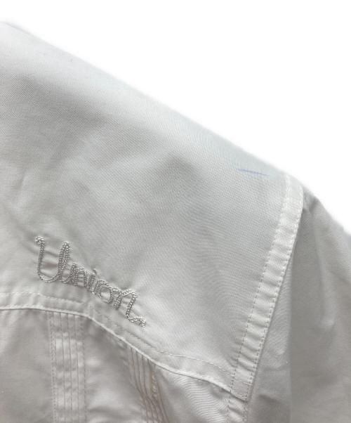 UNION（ユニオン）UNION (ユニオン) TYSON SS WOVEN ホワイト サイズ:2の古着・服飾アイテム