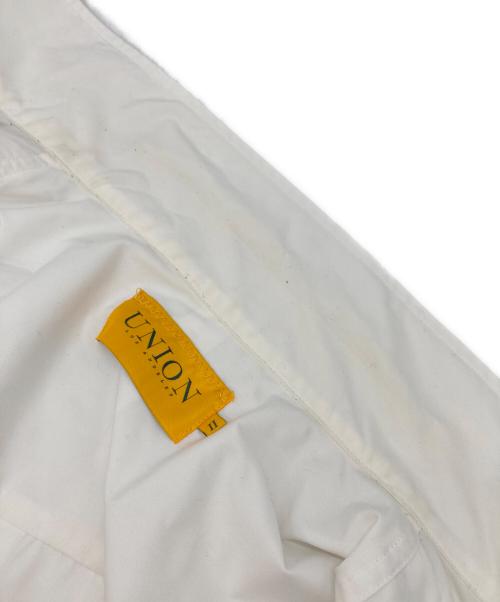 UNION（ユニオン）UNION (ユニオン) TYSON SS WOVEN ホワイト サイズ:2の古着・服飾アイテム