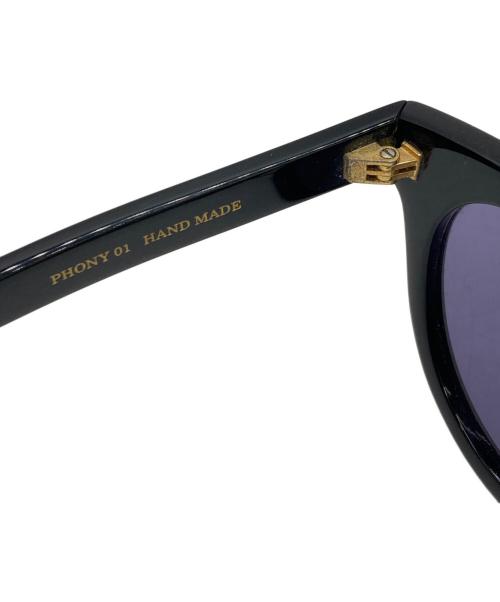 A.D.S.R.（エーディーエスアール）A.D.S.R. (エーディーエスアール) PHONY 01 ブラックの古着・服飾アイテム