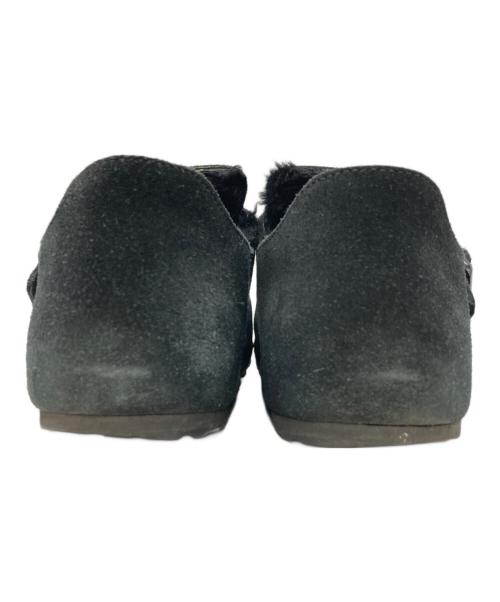 BIRKENSTOCK（ビルケンシュトック）BIRKENSTOCK (ビルケンシュトック) LONDON SHEARLING ブラック サイズ:38の古着・服飾アイテム