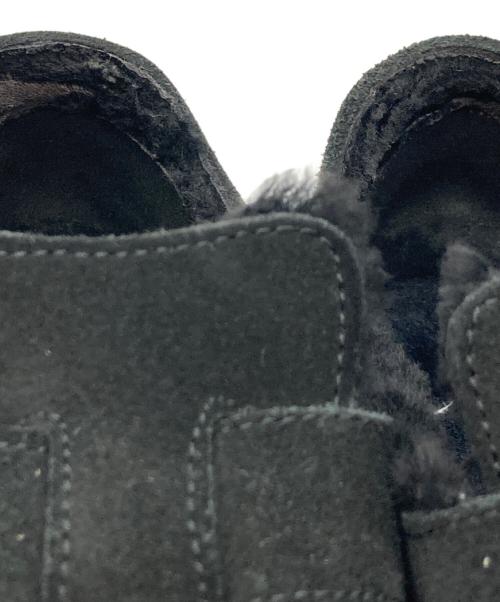 BIRKENSTOCK（ビルケンシュトック）BIRKENSTOCK (ビルケンシュトック) LONDON SHEARLING ブラック サイズ:38の古着・服飾アイテム