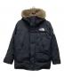 THE NORTH FACE（ザ ノース フェイス）の古着「アンタークティカパーカ」｜ブラック