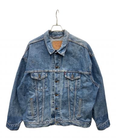 中古・古着通販】LEVI'S (リーバイス) デニムジャケット インディゴ