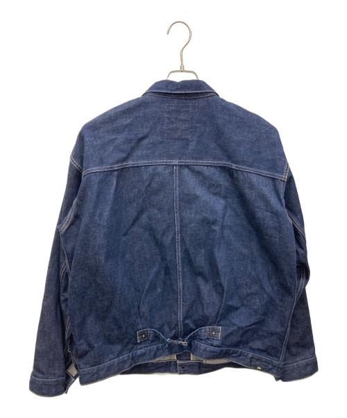 Denham（デンハム）Denham (デンハム) Tバック大戦モデルデニムジャケット インディゴ サイズ:XLの古着・服飾アイテム