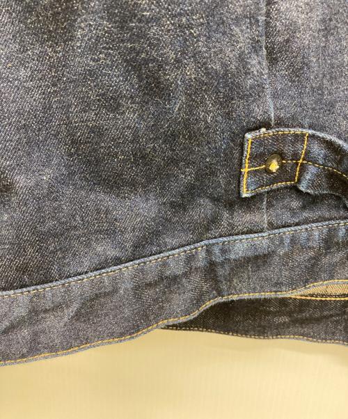 Denham（デンハム）Denham (デンハム) Tバック大戦モデルデニムジャケット インディゴ サイズ:XLの古着・服飾アイテム