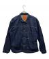 Denham（デンハム）の古着「Tバック大戦モデルデニムジャケット」｜インディゴ