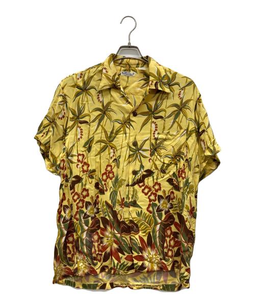 Sun Surf（サンサーフ）Sun Surf (サンサーフ) アロハシャツ イエロー サイズ:不明の古着・服飾アイテム