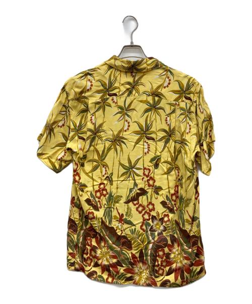 Sun Surf（サンサーフ）Sun Surf (サンサーフ) アロハシャツ イエロー サイズ:不明の古着・服飾アイテム