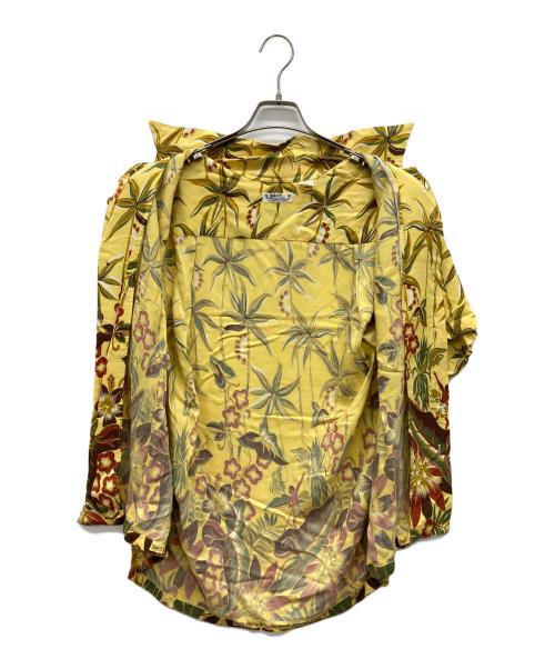 Sun Surf（サンサーフ）Sun Surf (サンサーフ) アロハシャツ イエロー サイズ:不明の古着・服飾アイテム