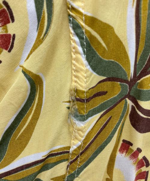 Sun Surf（サンサーフ）Sun Surf (サンサーフ) アロハシャツ イエロー サイズ:不明の古着・服飾アイテム