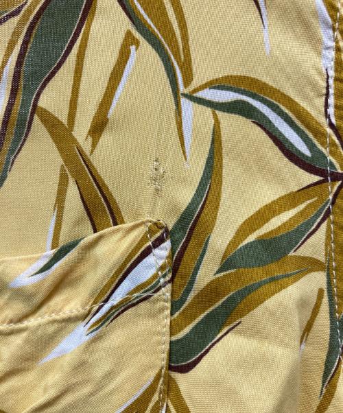Sun Surf（サンサーフ）Sun Surf (サンサーフ) アロハシャツ イエロー サイズ:不明の古着・服飾アイテム
