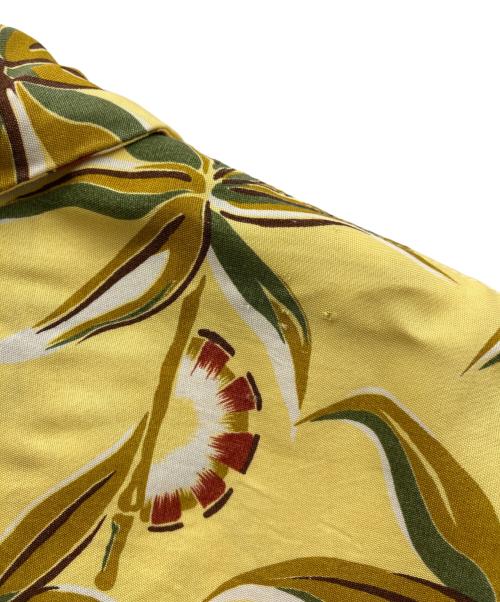 Sun Surf（サンサーフ）Sun Surf (サンサーフ) アロハシャツ イエロー サイズ:不明の古着・服飾アイテム