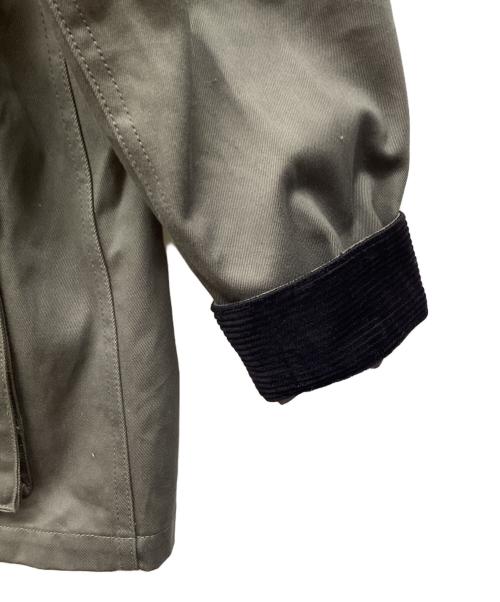 Denham（デンハム）Denham (デンハム) DRT (ディヴィジョンレーベルタックル) VILLAGE DOOR (ヴィレッジドア―) COVERALL DDV オリーブ サイズ:X-LARGEの古着・服飾アイテム