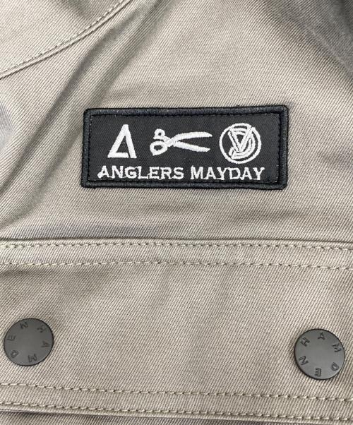 Denham（デンハム）Denham (デンハム) DRT (ディヴィジョンレーベルタックル) VILLAGE DOOR (ヴィレッジドア―) COVERALL DDV オリーブ サイズ:X-LARGEの古着・服飾アイテム