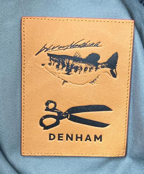 Denham（デンハム）Denham (デンハム) DRT (ディヴィジョンレーベルタックル) VILLAGE DOOR (ヴィレッジドア―) COVERALL DDV オリーブ サイズ:X-LARGEの古着・服飾アイテム