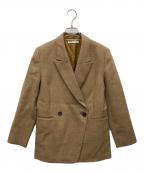 R IAM PLAGEリアムプラージュ）の古着「テーラードジャケット」｜ベージュ