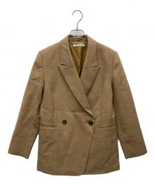 R IAM PLAGE（リアムプラージュ）の古着「テーラードジャケット」｜ベージュ
