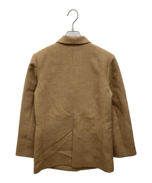 R IAM PLAGE（リアムプラージュ）R IAM PLAGE (リアムプラージュ) テーラードジャケット ベージュ サイズ:36の古着・服飾アイテム