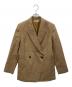 R IAM PLAGE（リアムプラージュ）の古着「テーラードジャケット」｜ベージュ