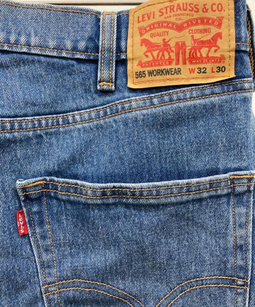 LEVI'S（リーバイス）LEVI'S (リーバイス) WORKWEAR 565 インディゴ サイズ:W32×L30の古着・服飾アイテム