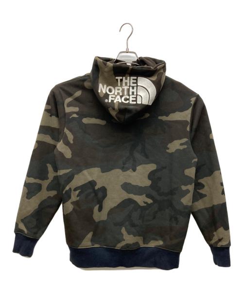 THE NORTH FACE（ザ ノース フェイス）THE NORTH FACE (ザ ノース フェイス) Novelty Rearview FullZip Hoodie カーキ サイズ:Mの古着・服飾アイテム