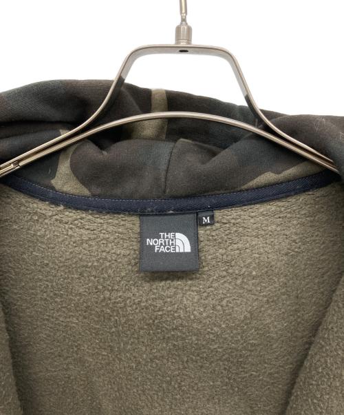 THE NORTH FACE（ザ ノース フェイス）THE NORTH FACE (ザ ノース フェイス) Novelty Rearview FullZip Hoodie カーキ サイズ:Mの古着・服飾アイテム