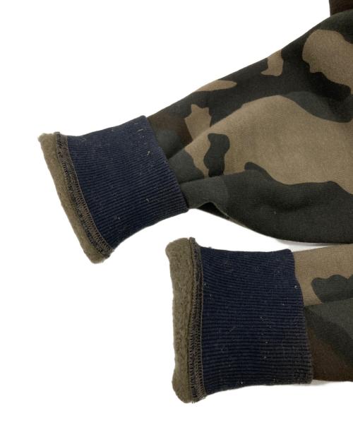 THE NORTH FACE（ザ ノース フェイス）THE NORTH FACE (ザ ノース フェイス) Novelty Rearview FullZip Hoodie カーキ サイズ:Mの古着・服飾アイテム