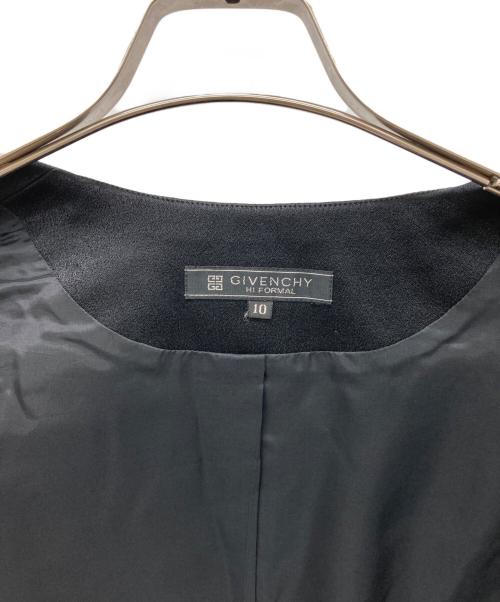 GIVENCHY（ジバンシィ）GIVENCHY (ジバンシィ) ワンピース ブラック サイズ:10の古着・服飾アイテム