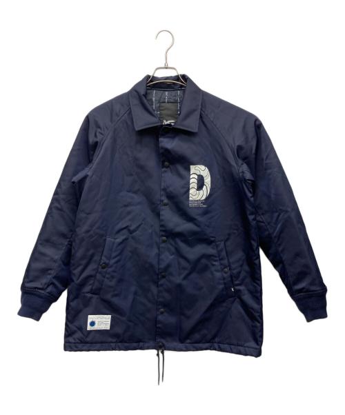 Denham（デンハム）Denham (デンハム) ナイロンコーチジャケット ネイビー サイズ:X-LARGEの古着・服飾アイテム