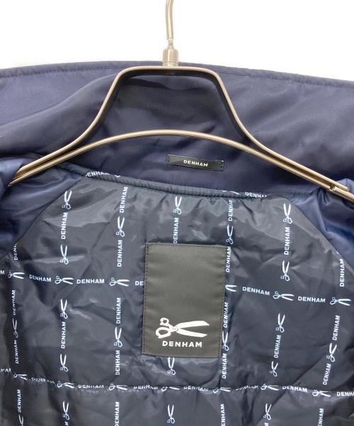Denham（デンハム）Denham (デンハム) ナイロンコーチジャケット ネイビー サイズ:X-LARGEの古着・服飾アイテム