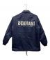 Denham (デンハム) ナイロンコーチジャケット ネイビー サイズ:X-LARGE：10000円