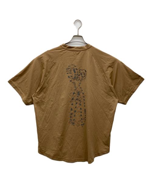 Denham（デンハム）Denham (デンハム) ATHLETA (アスレタ) 半袖Tシャツ ブラウン サイズ:X-LARGEの古着・服飾アイテム