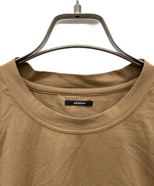Denham（デンハム）Denham (デンハム) ATHLETA (アスレタ) 半袖Tシャツ ブラウン サイズ:X-LARGEの古着・服飾アイテム