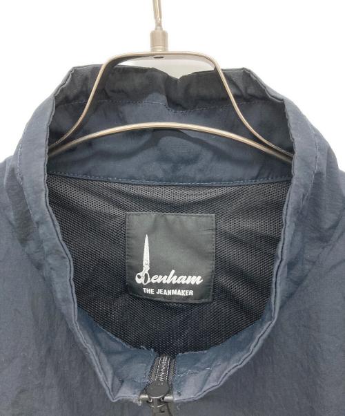 Denham（デンハム）Denham (デンハム) ナイロンジャケット ブラック サイズ:X-LARGEの古着・服飾アイテム