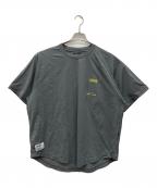 Denham×ATHLETAデンハム×アスレタ）の古着「半袖Tシャツ」｜グレー